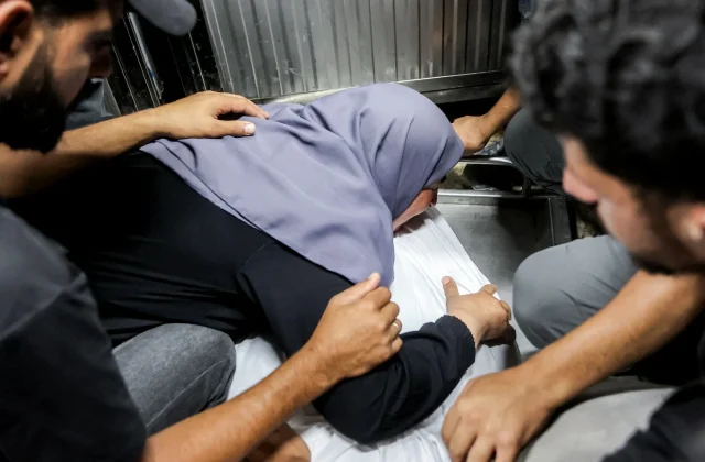 Israeli Fire Kills 10 in Gaza, Including 10-Year-Old, Officials Say