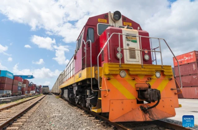 Kenya’s SGR Freight Volume Exceeds 50 Million Tonnes