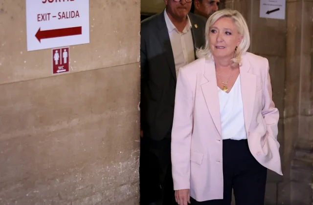 Le Pen could still run in 2027 election despite court ruling