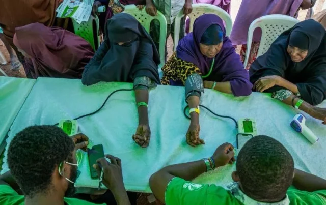 Leaders praise partnerships as over 2,700 Garissa residents receive free medical care