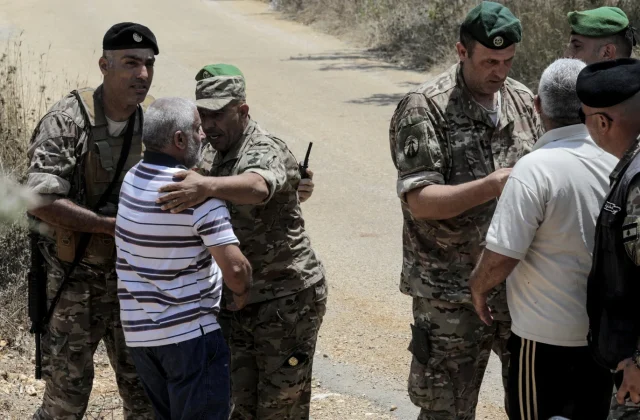 Lebanon Works Toward Securing a Complete Israeli Withdrawal