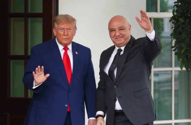 Lebanon’s President and Donald Trump Discuss Disarming Hezbollah