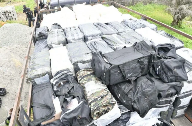 Liberia Seizes Cocaine Worth Over $300 Million in Record Bust
