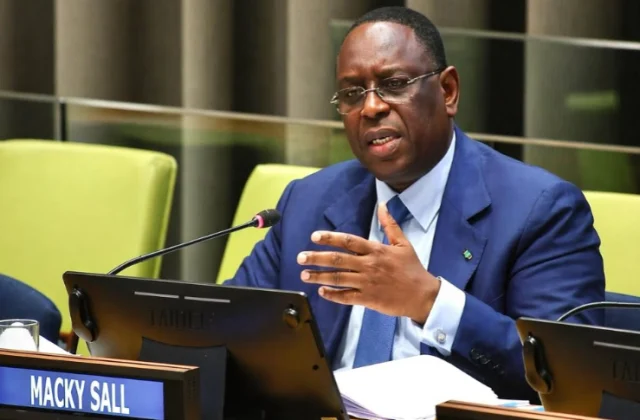 Macky Sall Returns to Senegal on UN Campaign Trail