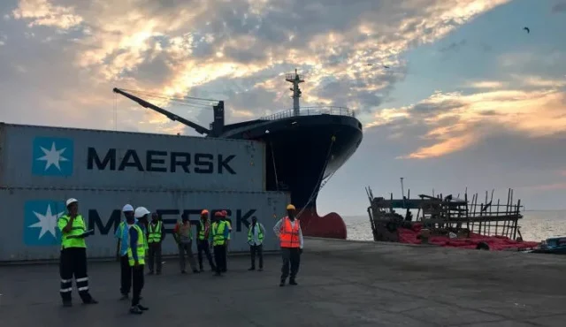 Maersk Imposes Peak Season Surcharge on Turkey-Somalia Cargo Shipments