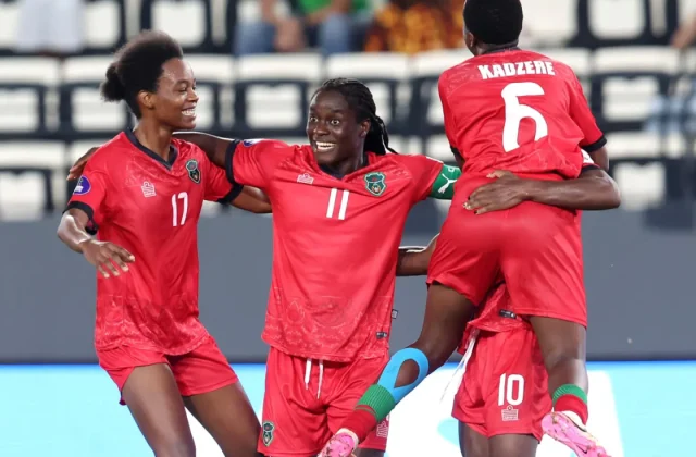 Malawi Stun Nigeria in Historic WAFCON Upset