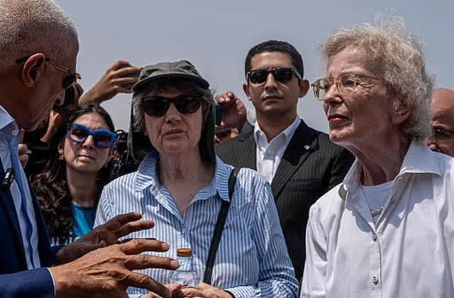 Mary Robinson Says Israeli Government Wants Palestine to Disappear