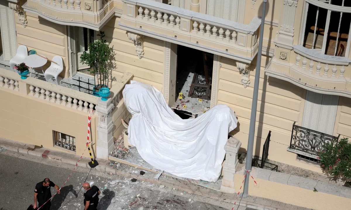 Monaco launches manhunt after blast targets Ukrainian-born oligarch
