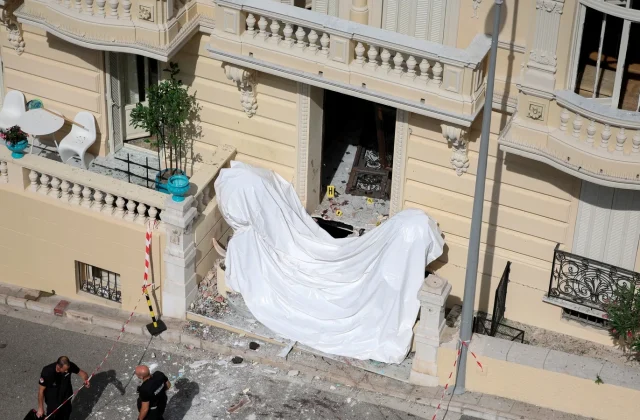 Monaco launches manhunt after blast targets Ukrainian-born oligarch