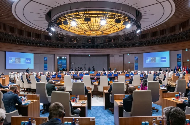 NATO leaders reaffirm “ironclad commitment” to mutual defense pledge