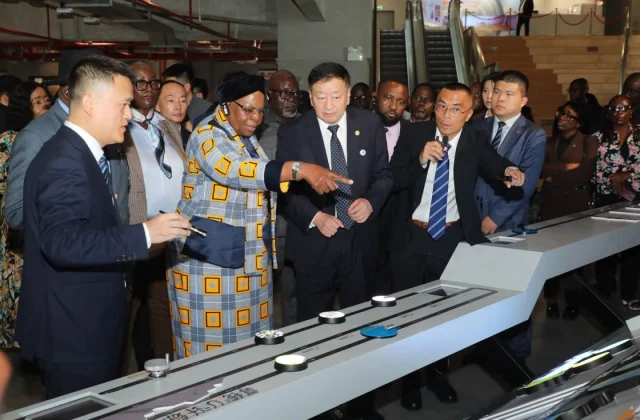 Namibia government responds to questions about China visit