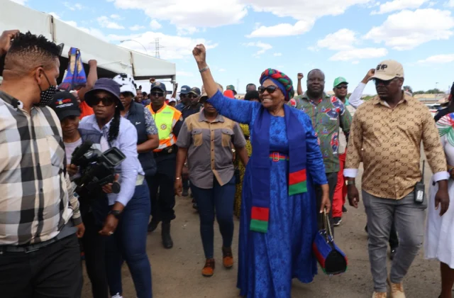 Namibia’s VIP Protection Chief Dismissed After Security Breach