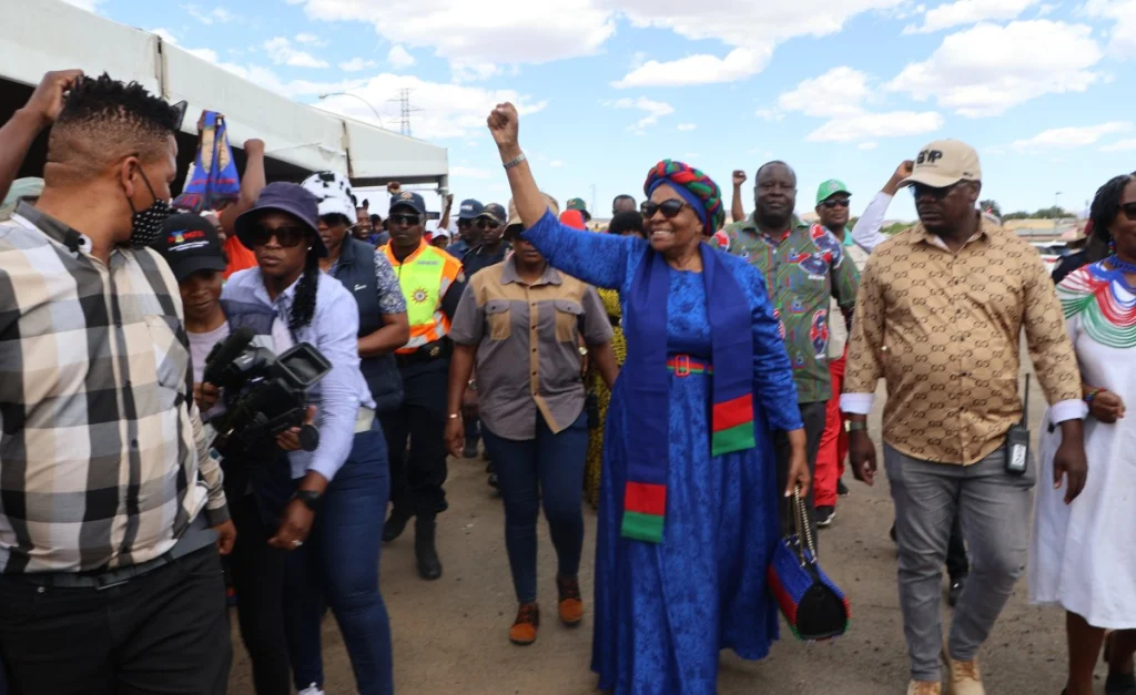 Namibia VIP Protection Chief Fired After Security Breach