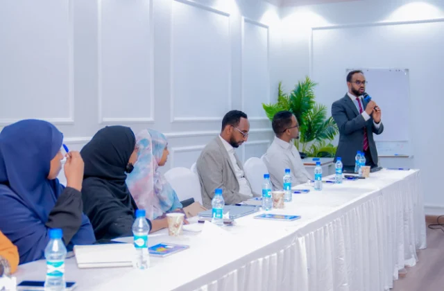 National Climate Fund, SBA Conclude Second Climate Finance Workshop for Somali Banks