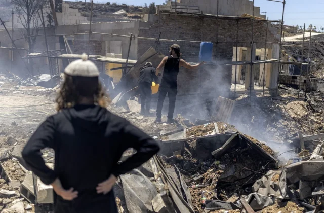 Netanyahu Orders New Israeli Settler Outposts in West Bank