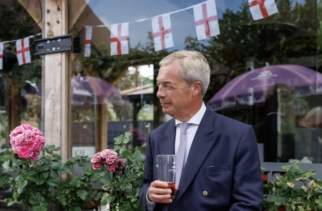 Nigel Farage’s Pivotal Week Marked a Major Turning Point