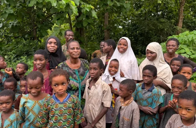 Nigerian Military Rescues 46 Children Abducted from School