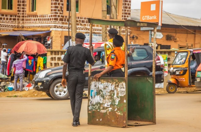 Nigerian Officers Arrested Over Alleged Extortion of Anti-Graft Chief