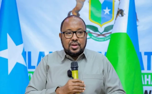 Northeastern president condemns MPs who defected to North Western State of Somalia