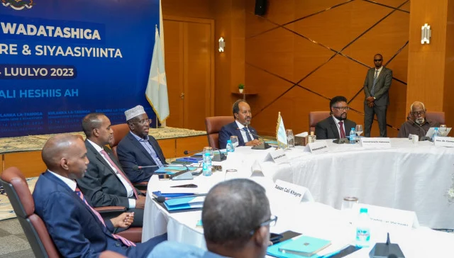 Optimal Method for Somalia to Hold One-Person, One-Vote Election