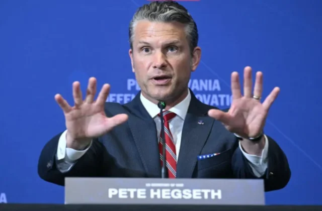 Pete Hegseth says US military will screen troops over 30 for testosterone