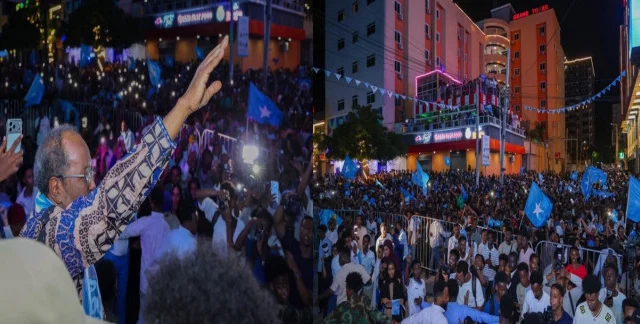 Photo Captures the Night Mogadishu Broke With Its Recent Past