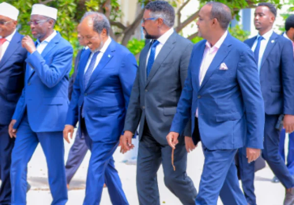 Political Gridlock Threatens Somalia’s International Funding and Security Agenda