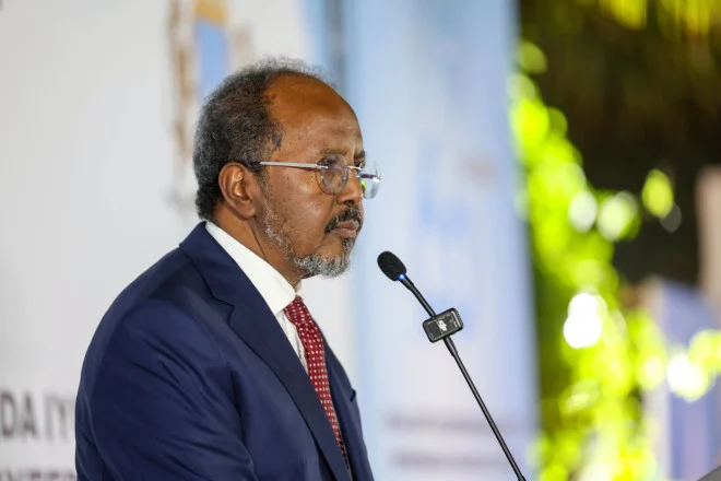 President Mohamud denies federal government is fueling unrest in Puntland State