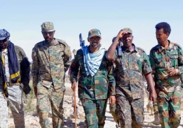 Puntland State Appoints New Military Commanders Amid Mudug Security Buildup