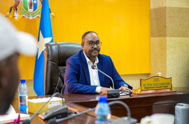 Puntland State president denies new Bosaso port taxes amid traders’ strike