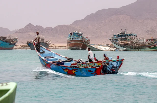 Red Sea Shipping Slows After Houthi Attack on Saudi Arabia, Data Shows