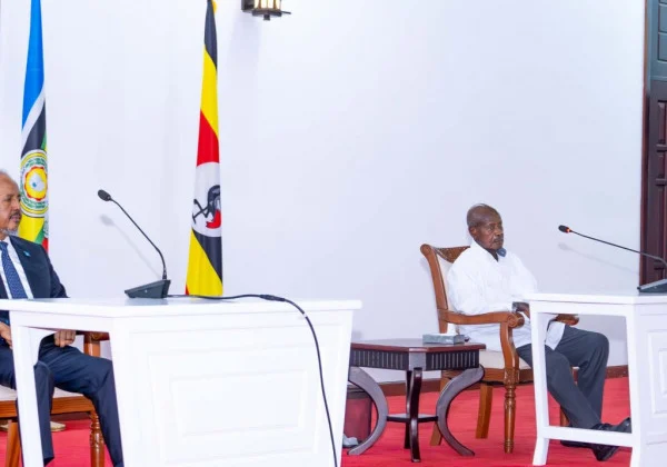 Regional Leaders Meet in Uganda to Discuss Future of AU Mission in Somalia