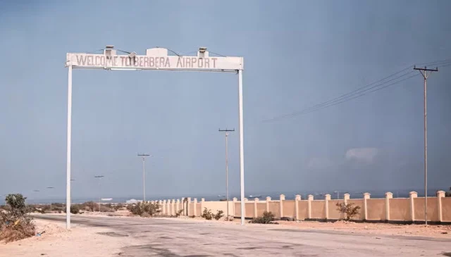 Report says UAE secretly building North Western State of Somalia military base for U.S., Israel