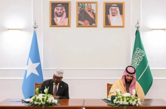 Reports: Saudi Arabia funds training for 5,000 Somali soldiers in Galmudug State