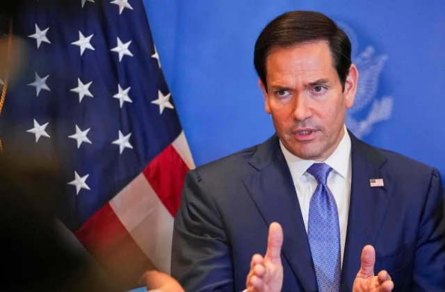 Rubio and Saddam Haftar Discuss Reunification Efforts