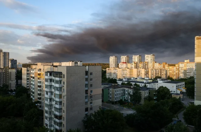 Russia Launches Major Ballistic Missile Attack on Kyiv