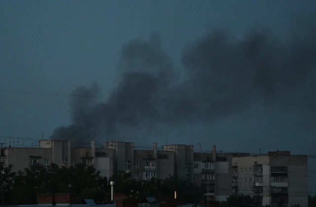 Russian Strikes Kill at Least 8 Across Ukraine