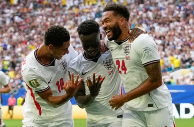 Saka’s Hat Trick Leads England Past France 6-4 in World Cup Third-Place Match