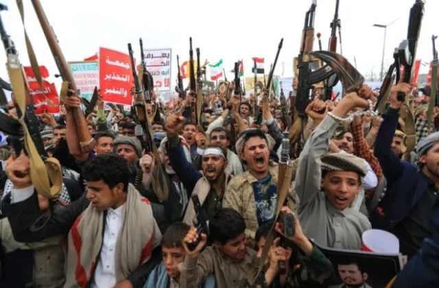 Saudi Arabia struck Houthi-held Hodeidah, Yemeni group says