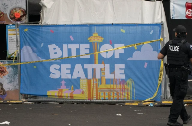 Seattle food festival shooting leaves three dead, four wounded; suspect in custody