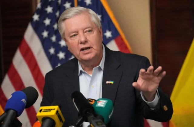 Sen. Lindsey Graham, Trump ally and foreign policy hawk, dies after brief illness