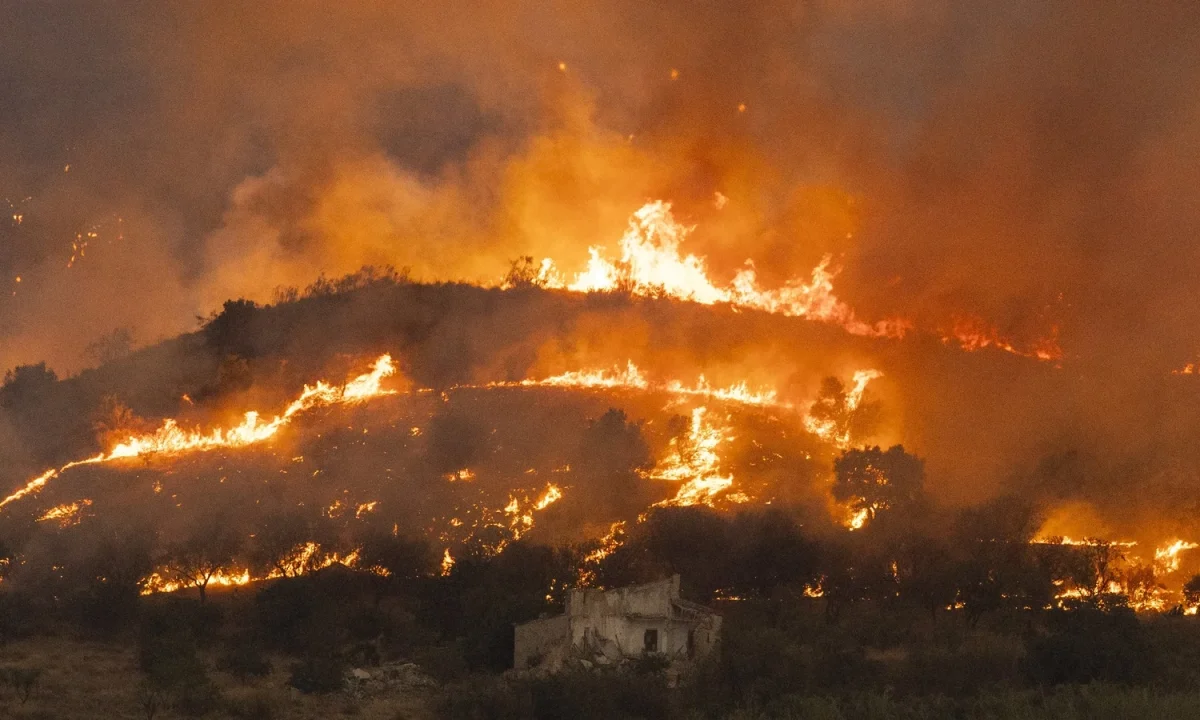 Slight Improvement Reported in Efforts to Contain Spain Wildfires