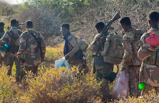 Somali Army Kills 18 al-Shabab Militants in Hiiraan Region