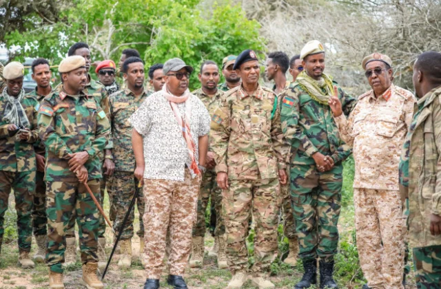 Somali Army Kills 42 Al-Shabab Militants in Hiiraan Region