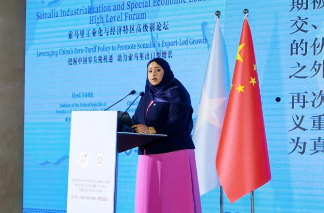 Somali, Chinese business leaders discuss industrial zones, investment in Beijing