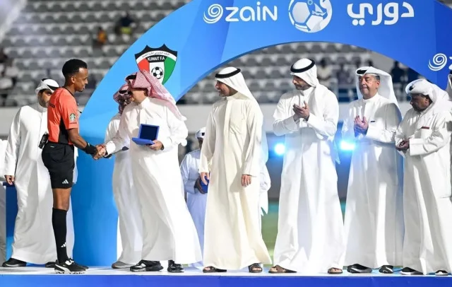 Somali FIFA referee Artan rises from US entry ban to global honours