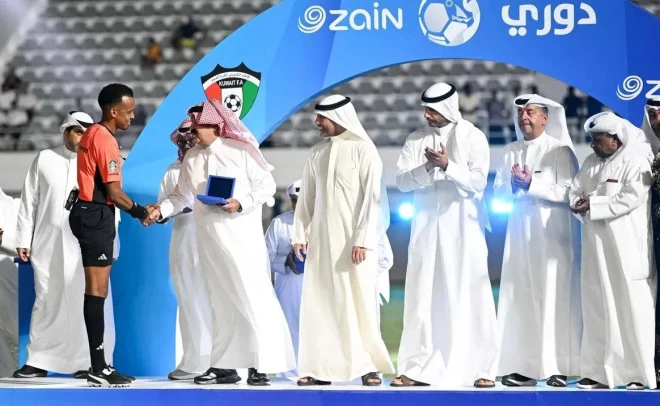 Somali FIFA referee Artan rises from US entry ban to global honours