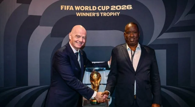 Somali Football Chief Hopes FIFA President Visits Mogadishu