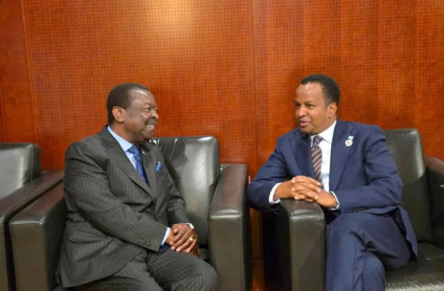 Somali, Kenyan foreign ministers meet after Kenya denies entry to two Somali ministers