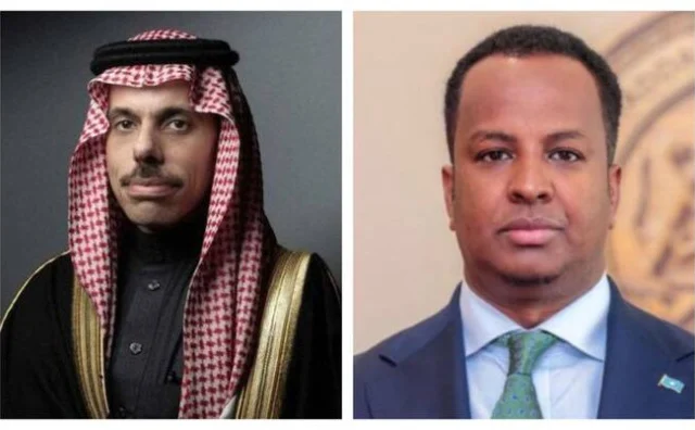 Somali, Saudi foreign ministers discuss maritime security and bilateral ties